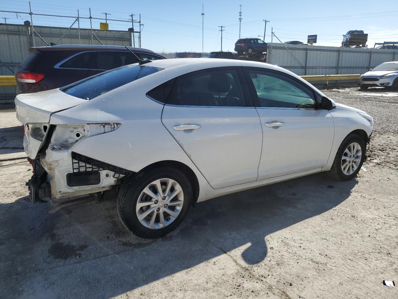 2022 HYUNDAI ACCENT SE VIN:3KPC24A64NE172256