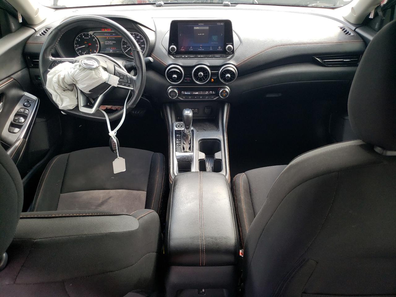 2022 NISSAN SENTRA SR VIN:3N1AB8DV4NY212371