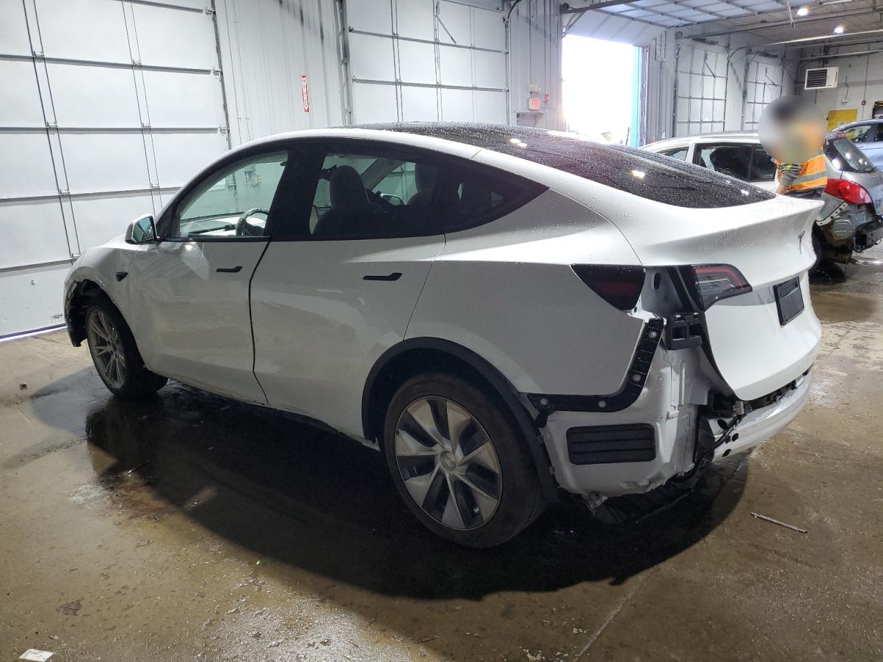 2023 TESLA MODEL Y  VIN:7SAYGDEE1PF699308