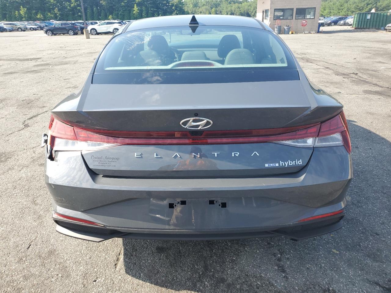 2023 HYUNDAI ELANTRA BLUE VIN:KMHLM4AJXPU076615