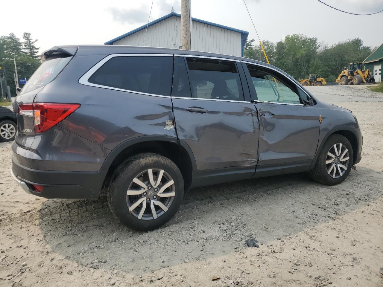2022 HONDA PILOT EXL VIN:5FNYF6H56NB087643