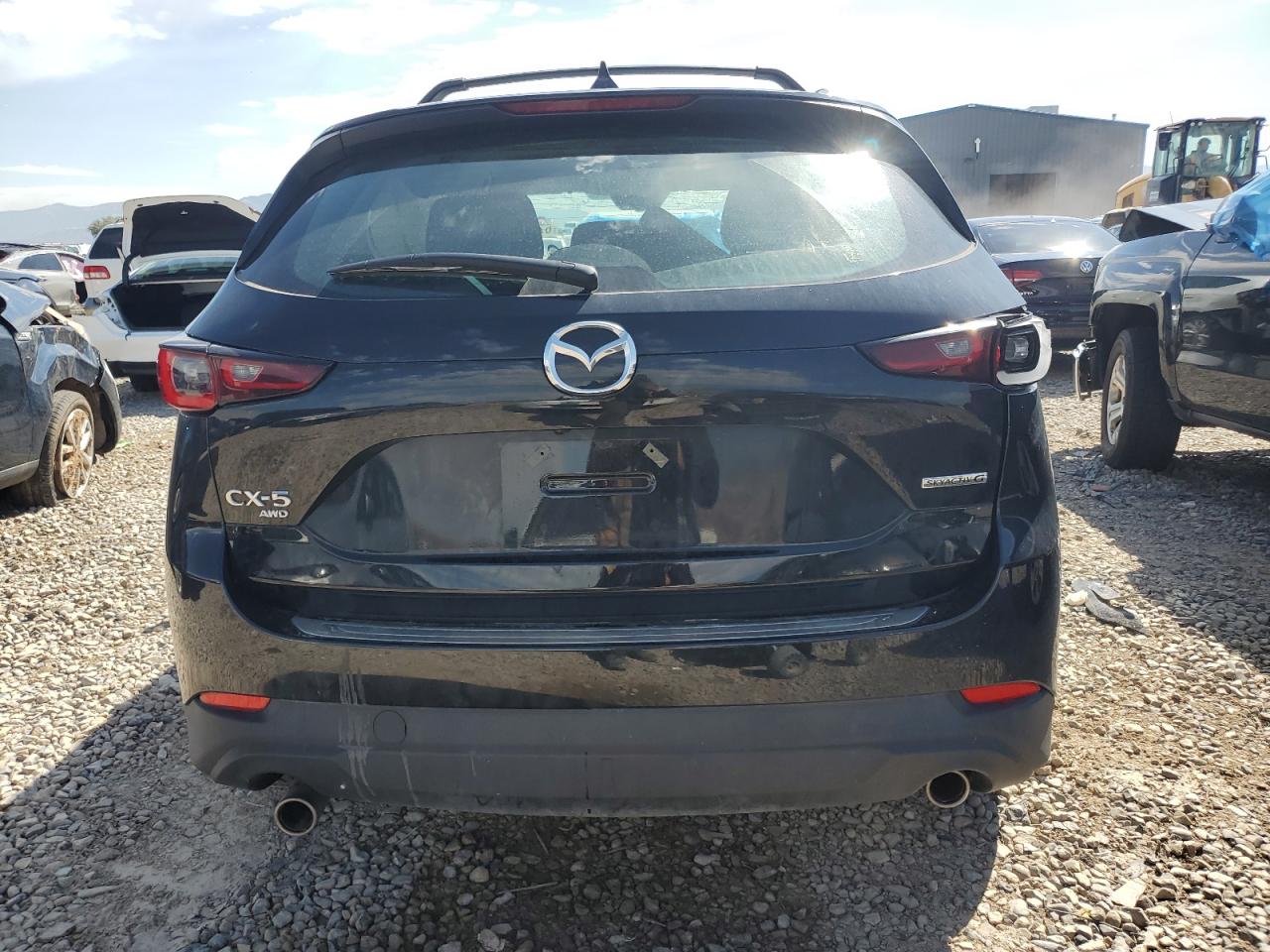2022 MAZDA CX-5  VIN:JM3KFBAMXN0597290