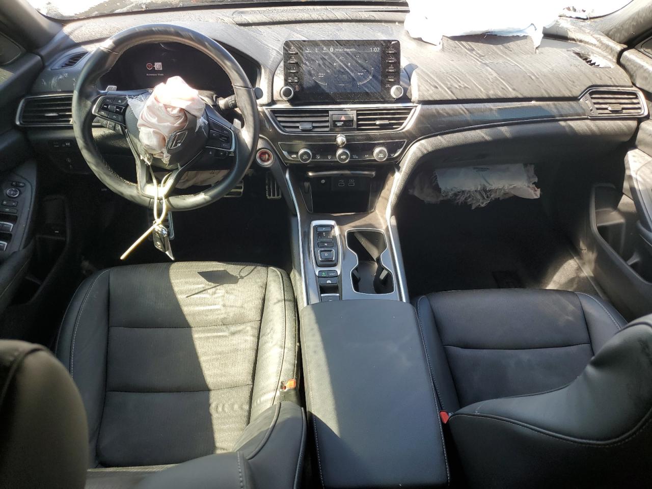 2022 HONDA ACCORD HYBRID SPORT VIN:1HGCV3F29NA038807