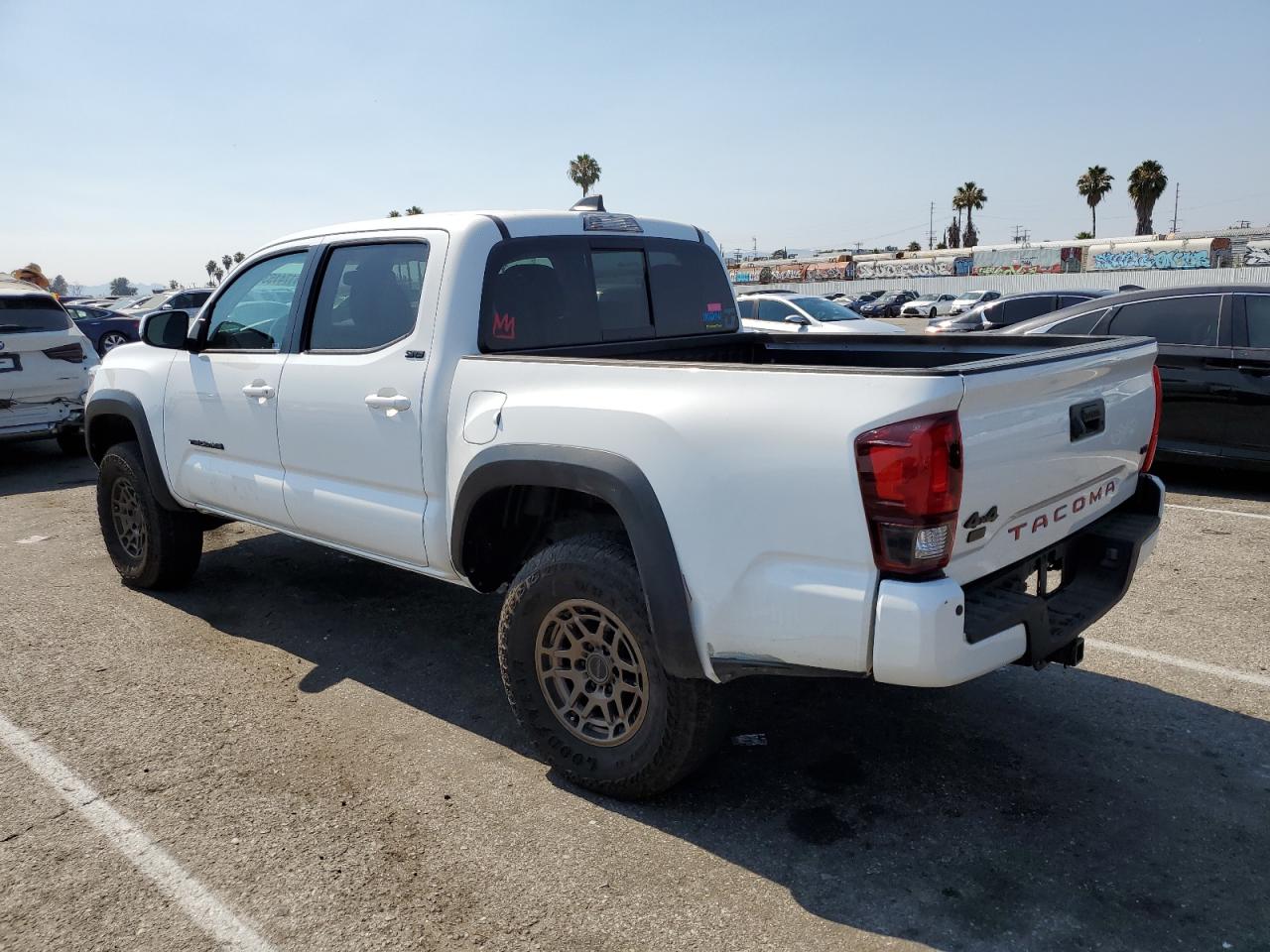 2023 TOYOTA TACOMA DOUBLE CAB VIN:3TMCZ5AN1PM593689