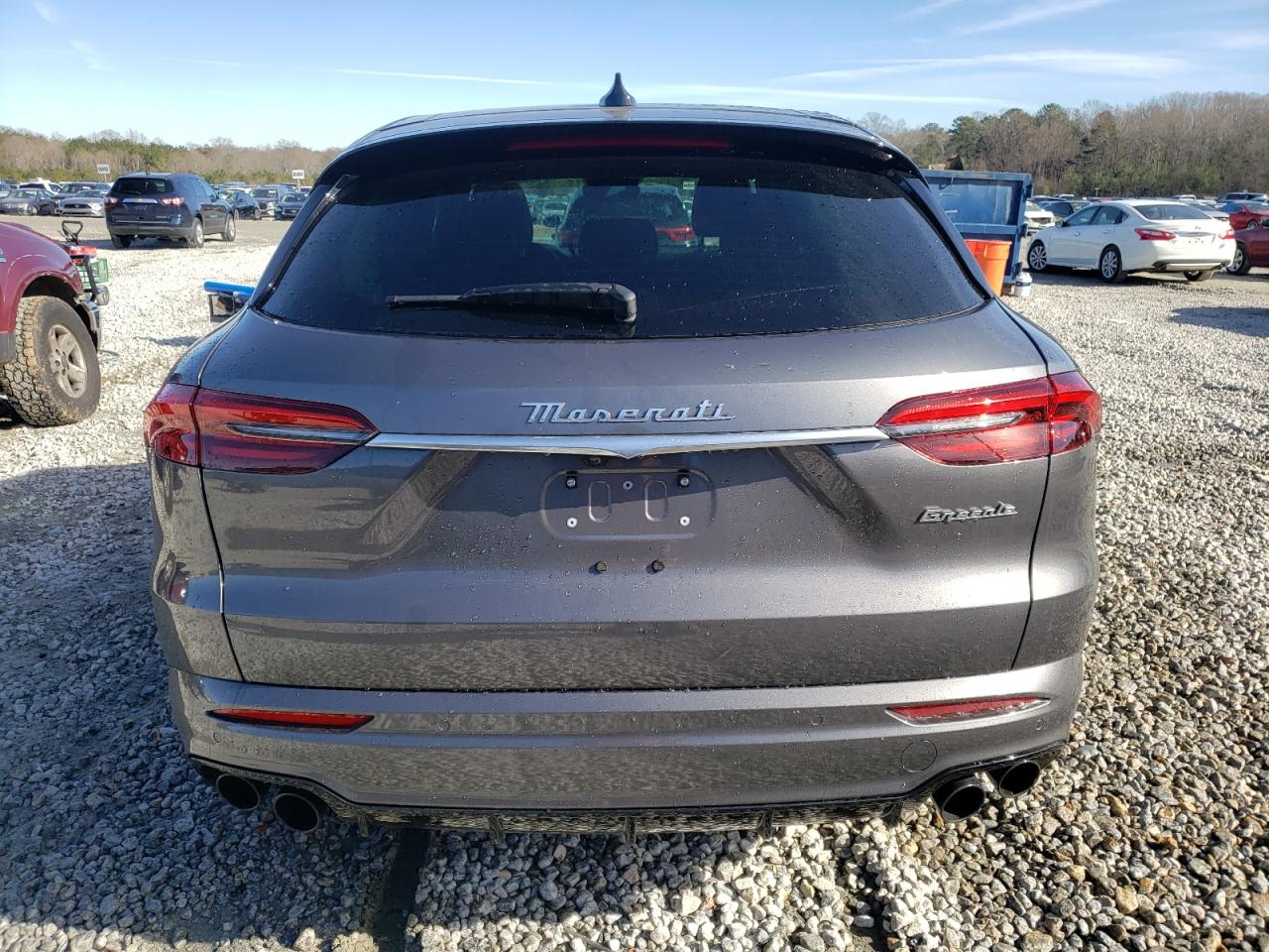 2023 MASERATI GRECALE GT VIN:ZN682AVA6P7418308