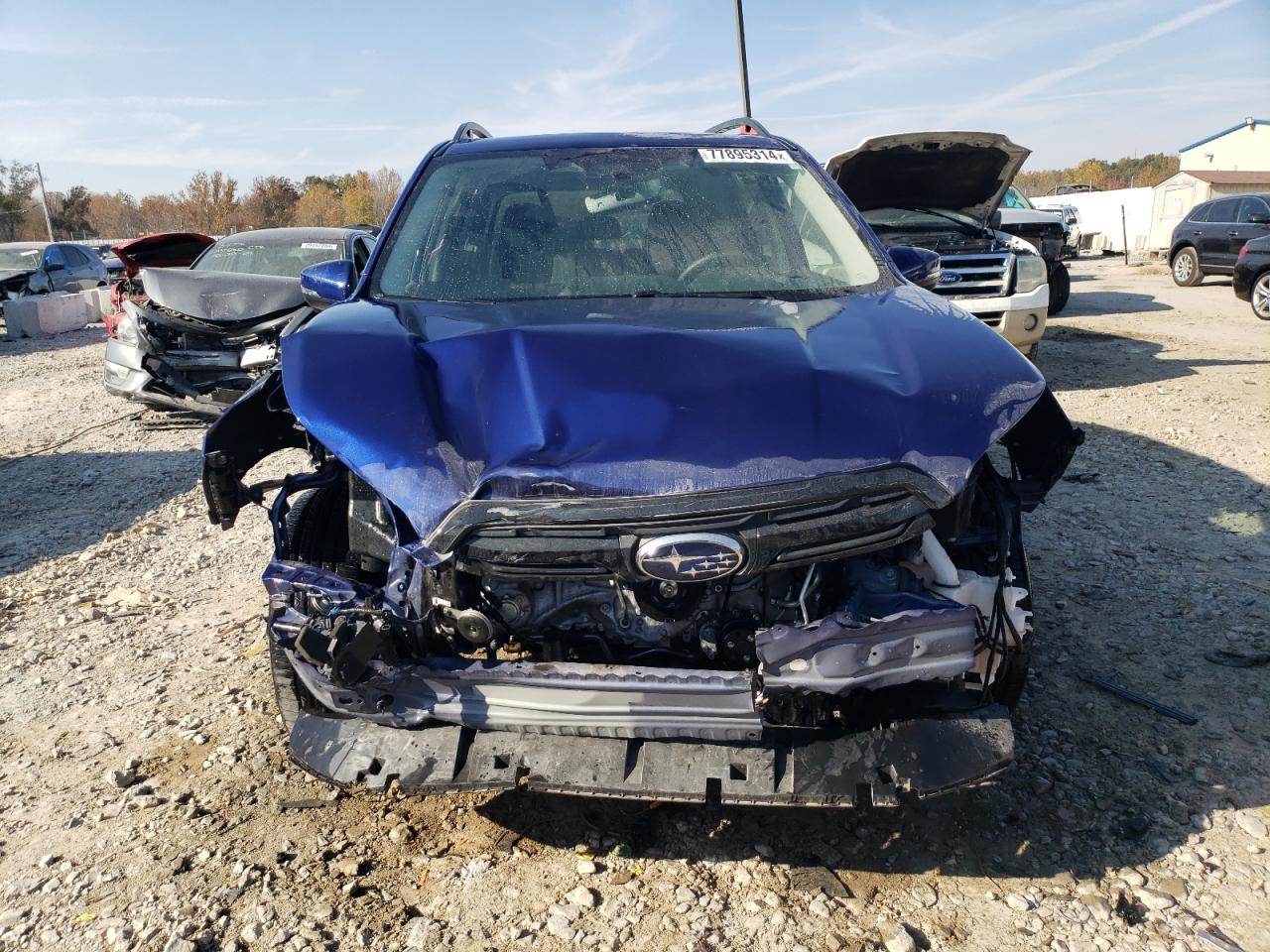 2023 SUBARU FORESTER SPORT VIN:JF2SKAJC4PH510074