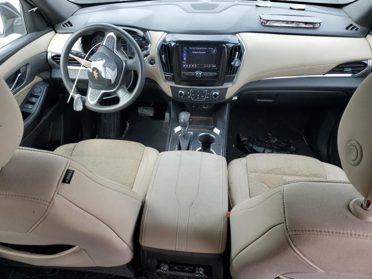 2022 CHEVROLET TRAVERSE LS VIN:1GNERFKW7NJ169151