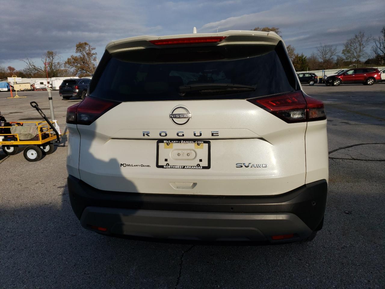 2023 NISSAN ROGUE SV VIN:JN8BT3BB9PW478168