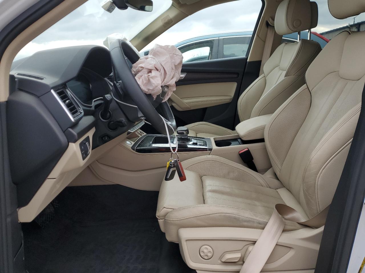2023 AUDI Q5 PREMIUM PLUS 45 VIN:WA1EAAFY6P2166702