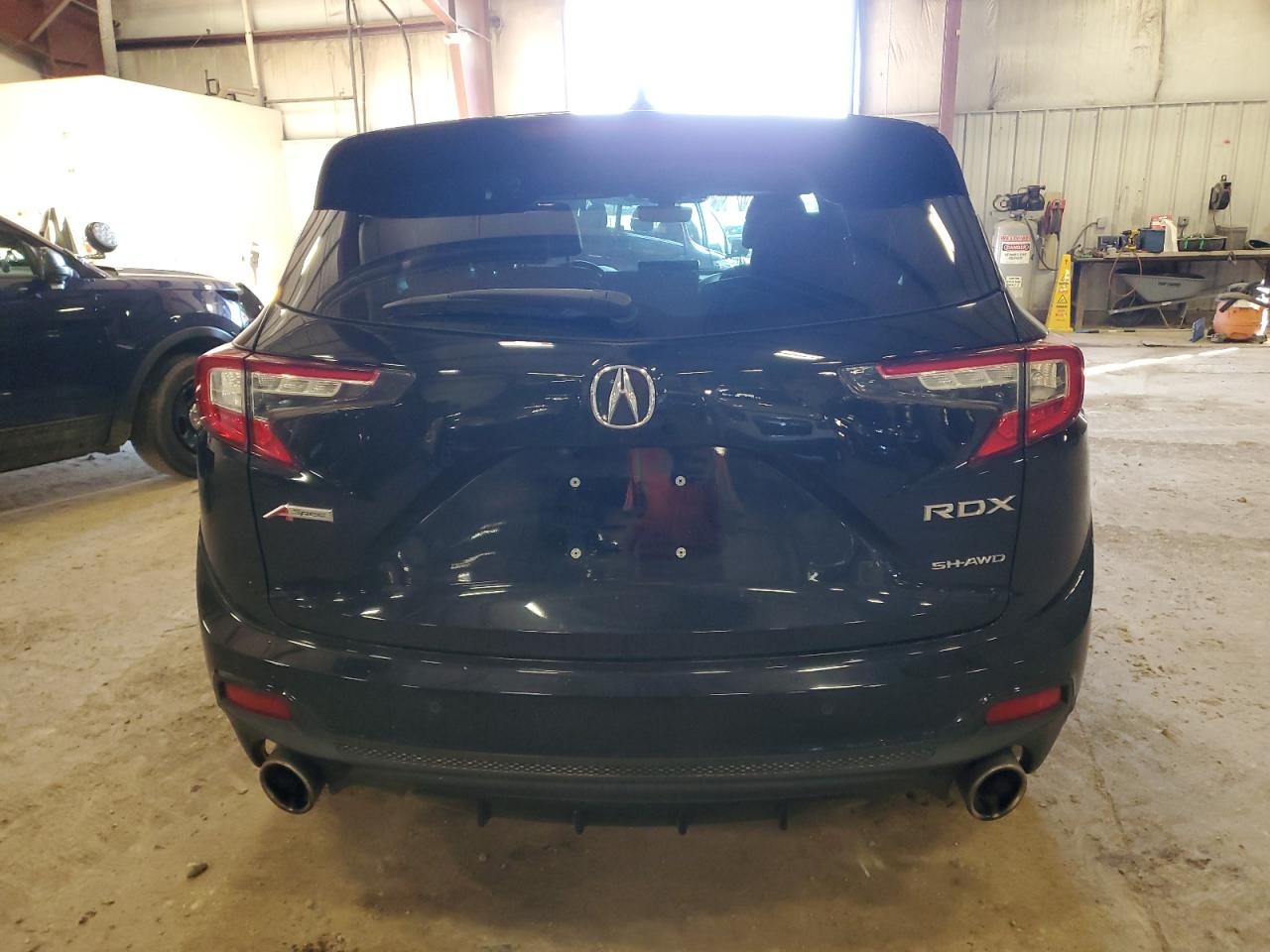 2022 ACURA RDX A-SPEC VIN:5J8TC2H6XNL011958