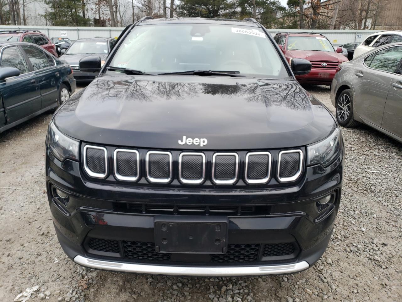 2022 JEEP COMPASS LIMITED VIN:3C4NJDCB1NT196502