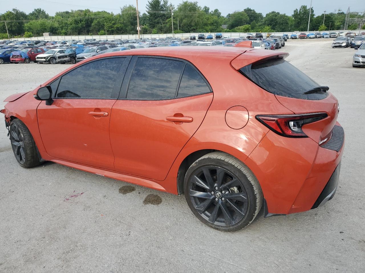 2024 TOYOTA COROLLA XSE VIN:JTNC4MBE6R3215875