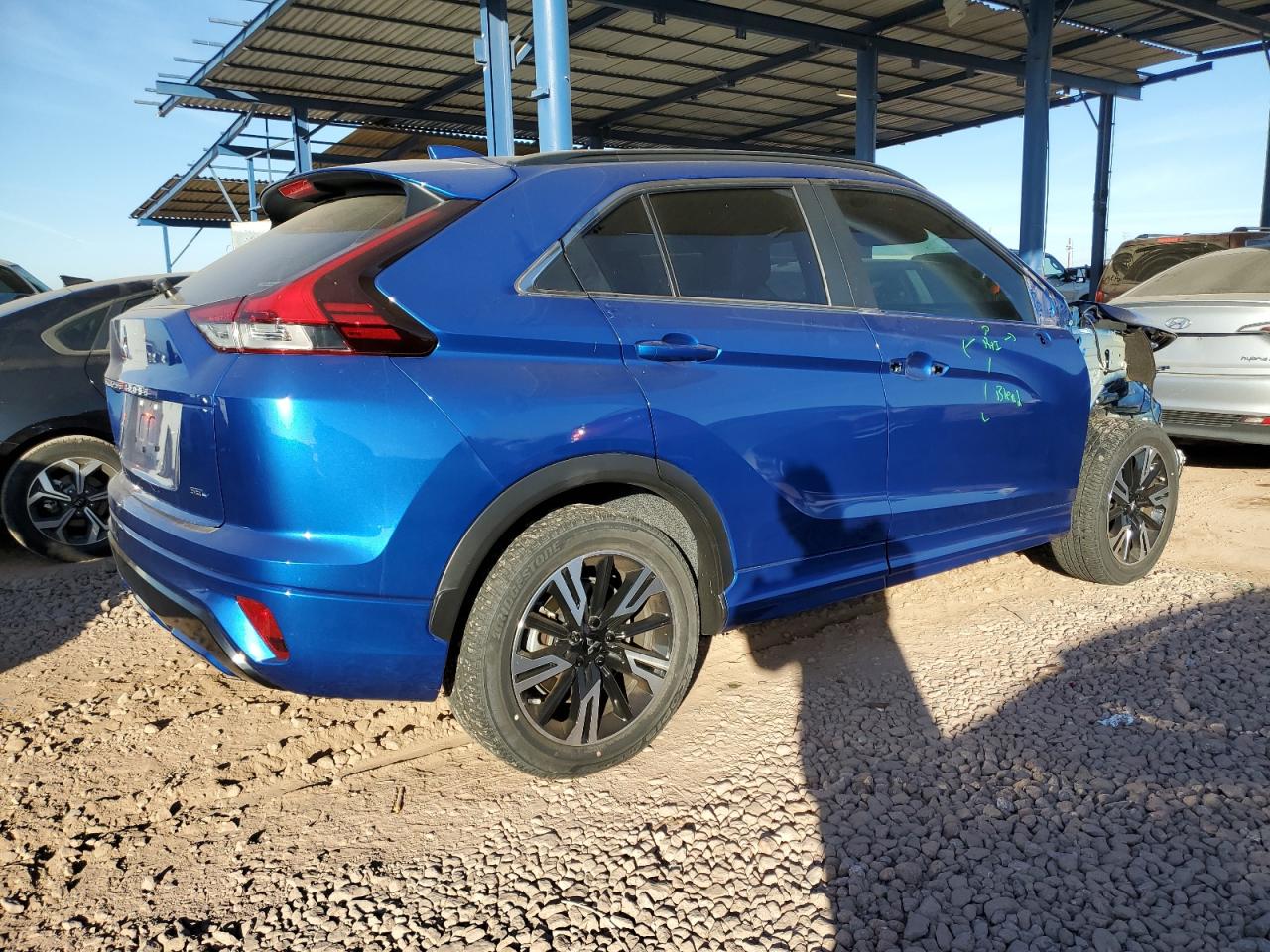 2023 MITSUBISHI ECLIPSE CROSS SE VIN:JA4ATWAA7PZ005573
