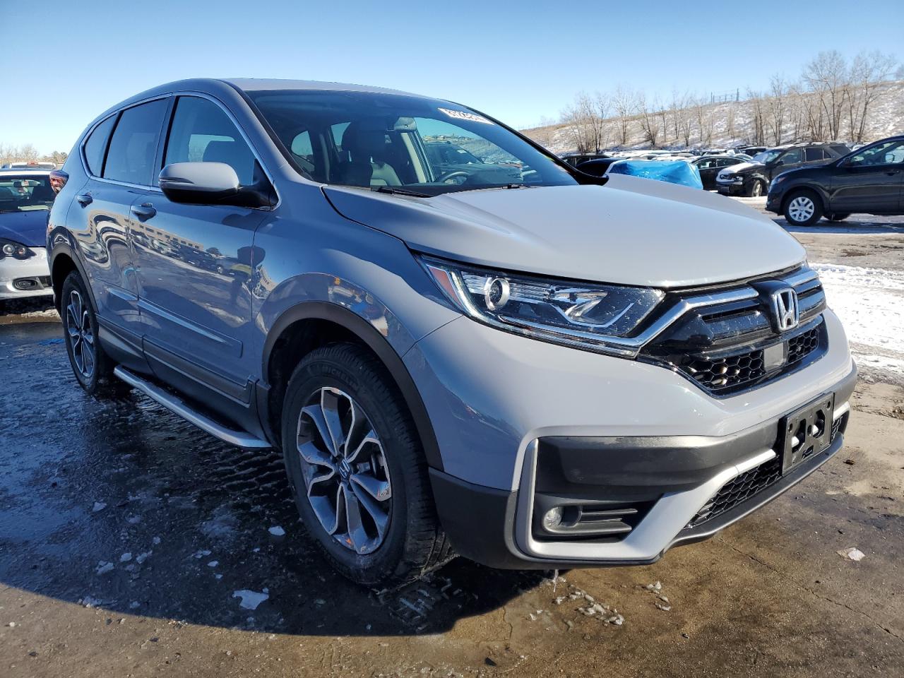 2022 HONDA CR-V EXL VIN:2HKRW2H81NH657203