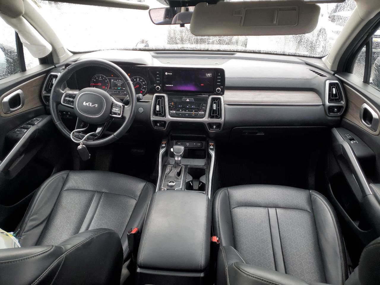 2022 KIA SORENTO EX VIN:5XYRHDLFXNG075703