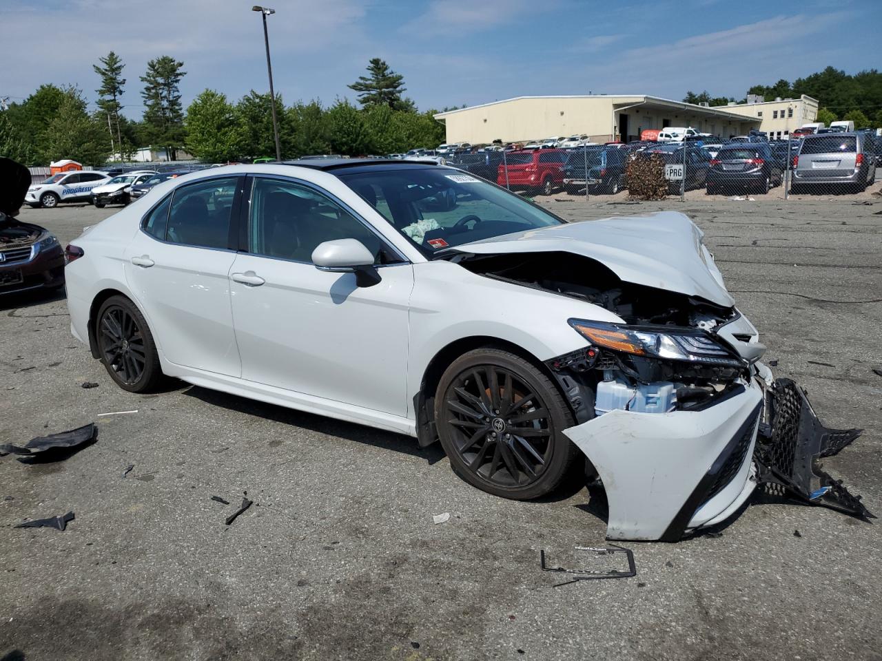 2022 TOYOTA CAMRY XSE VIN:4T1K61BK0NU063929