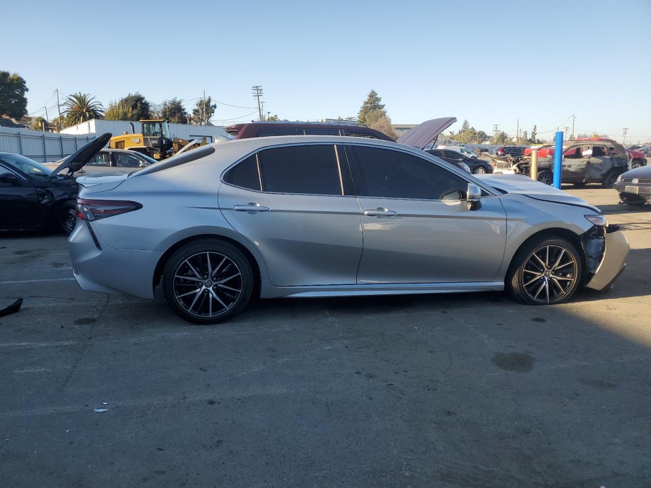 2024 TOYOTA CAMRY SE NIGHT SHADE VIN:4T1G11AK8RU250122
