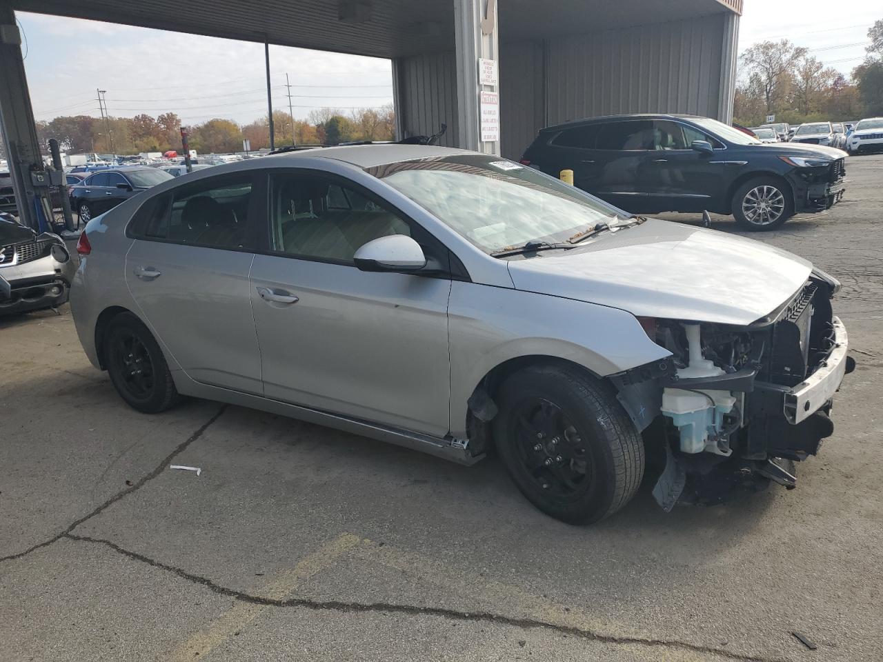 2022 HYUNDAI IONIQ BLUE VIN:KMHC65LC7NU284866