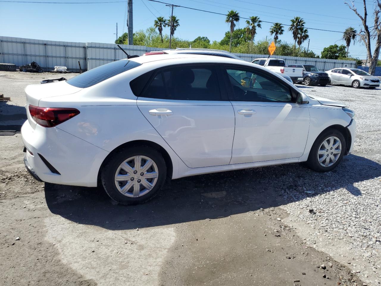 2022 KIA RIO LX VIN:3KPA24AD2NE443840