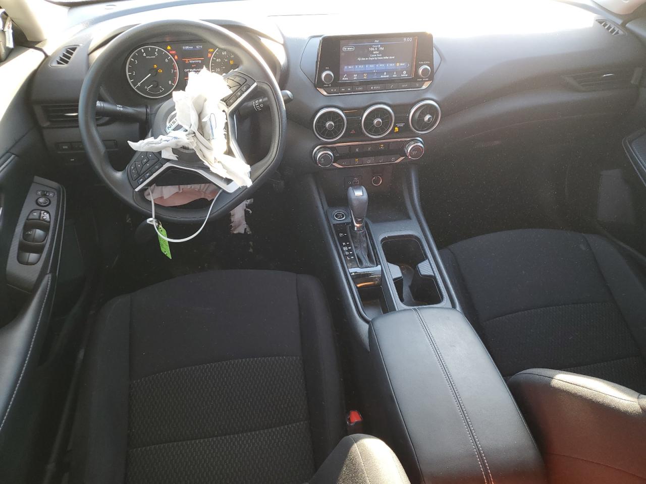 2022 NISSAN SENTRA S VIN:3N1AB8BV5NY304625