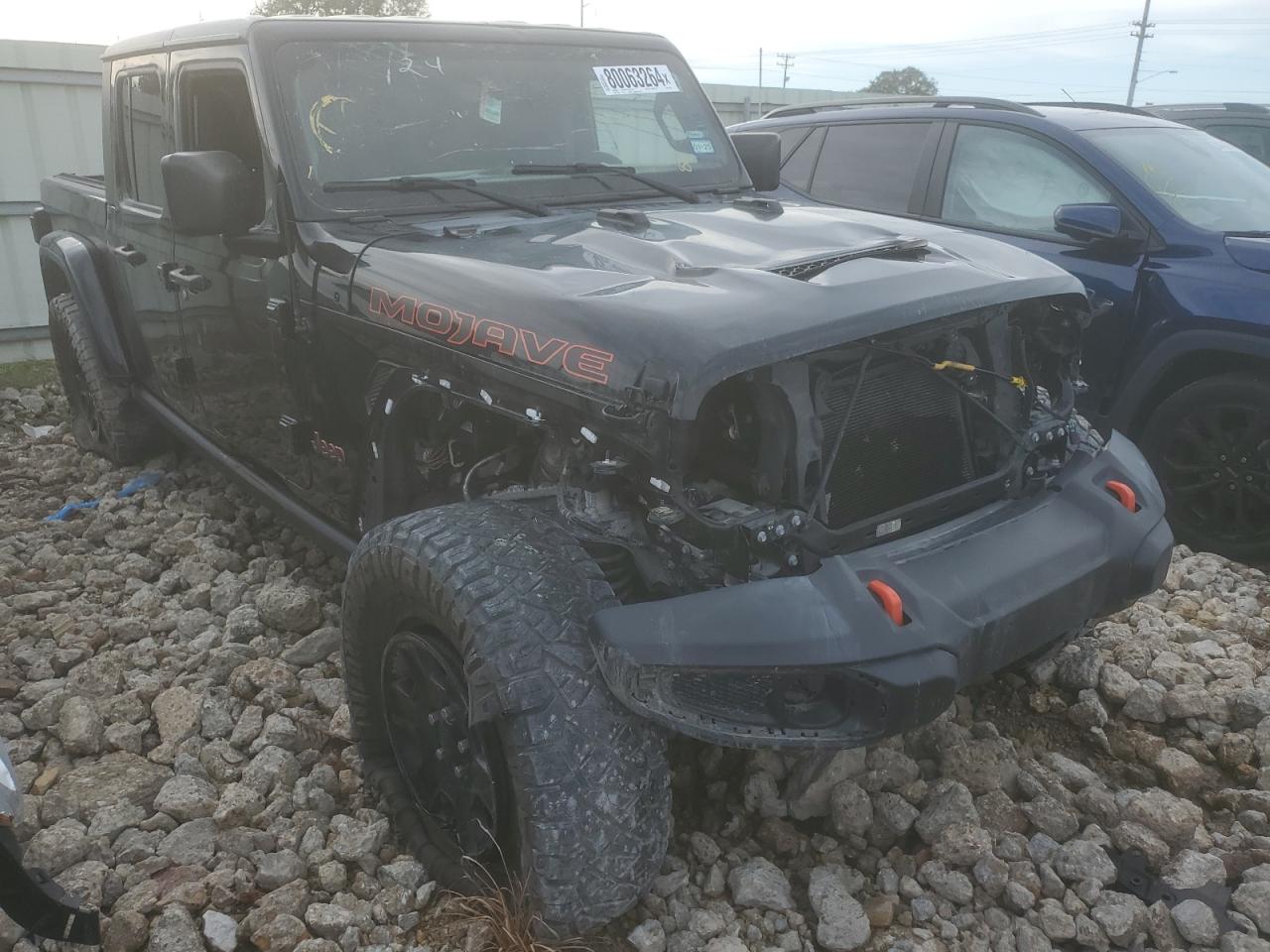 2022 JEEP GLADIATOR MOJAVE VIN:1C6JJTEG7NL162696