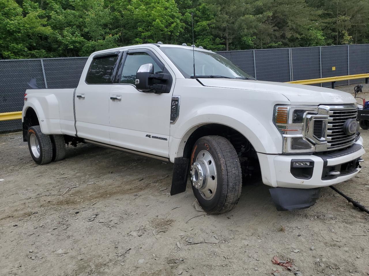 2022 FORD F450 SUPER DUTY VIN:1FT8W4DT9NED86425