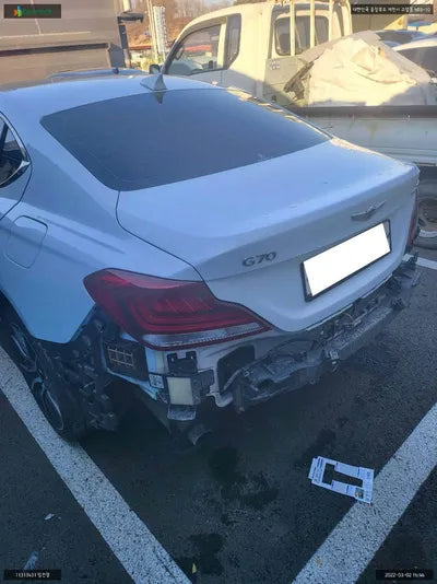 2019 Genesis G70 KMTG341ADKU041502 VIN:KMTG341ADKU041502