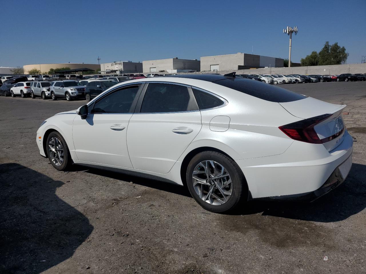 2022 HYUNDAI SONATA SEL VIN:KMHL14JA3NA238284