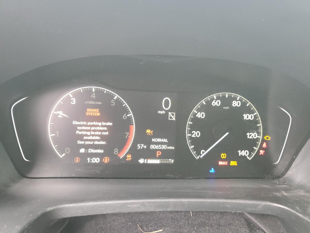 2024 HONDA PILOT TOURING VIN:5FNYG2H76RB016889