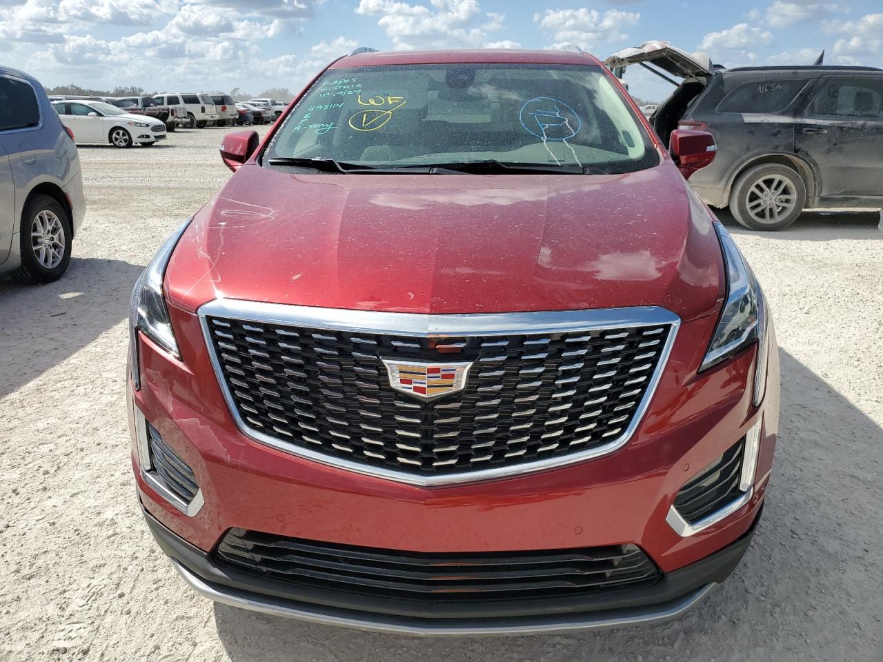 2024 CADILLAC XT5 PREMIUM LUXURY VIN:1GYKNCRS3RZ737955