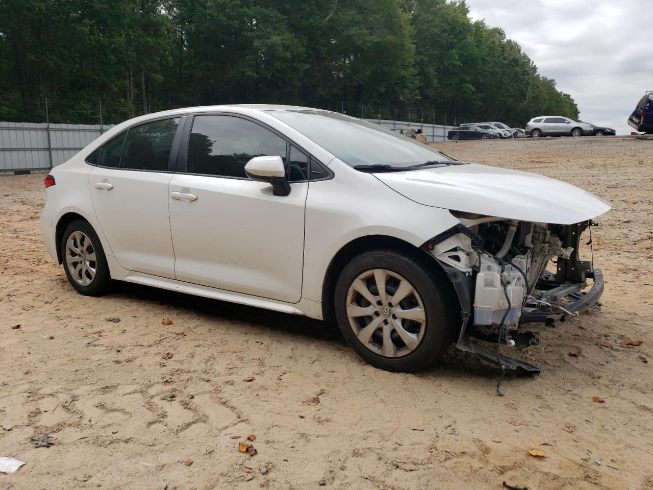 2022 TOYOTA COROLLA LE VIN:5YFEPMAE7NP282816