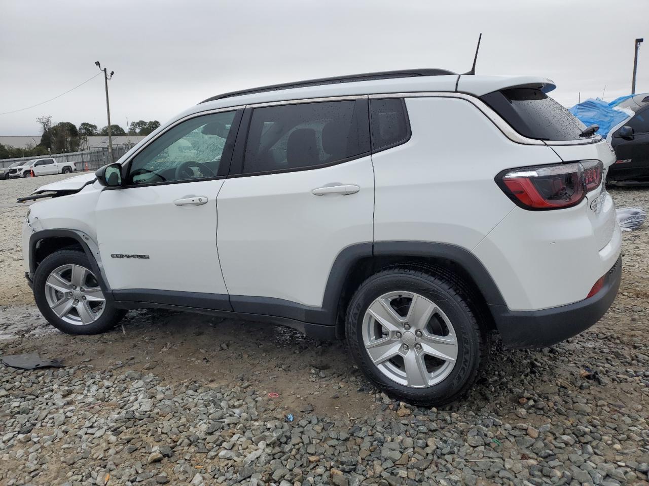 2022 JEEP COMPASS LATITUDE VIN:3C4NJCBB9NT205040