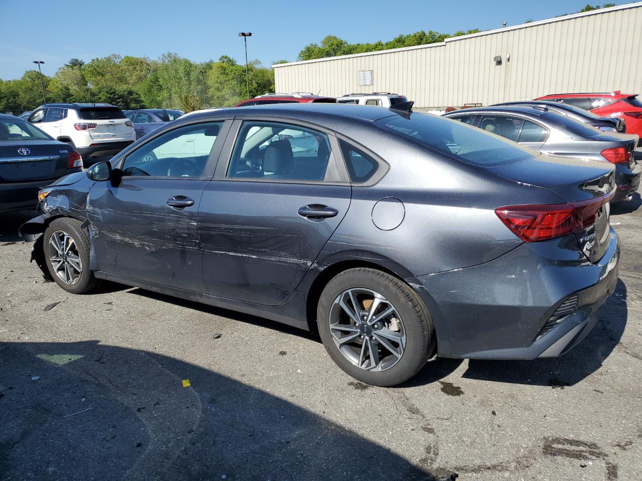 2023 KIA FORTE LX VIN:3KPF24AD8PE522342