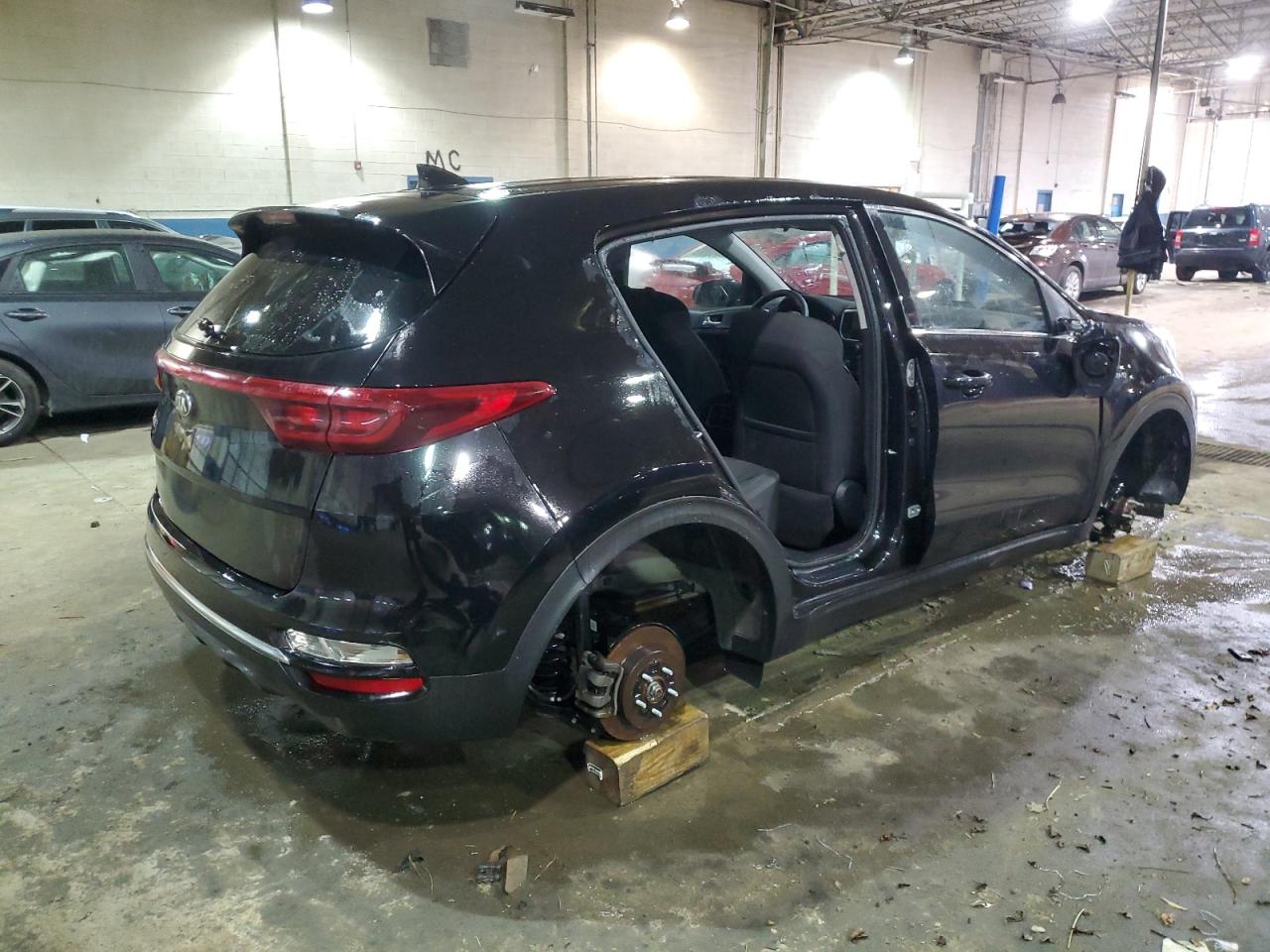 2022 KIA SPORTAGE LX VIN:KNDPMCAC7N7952599