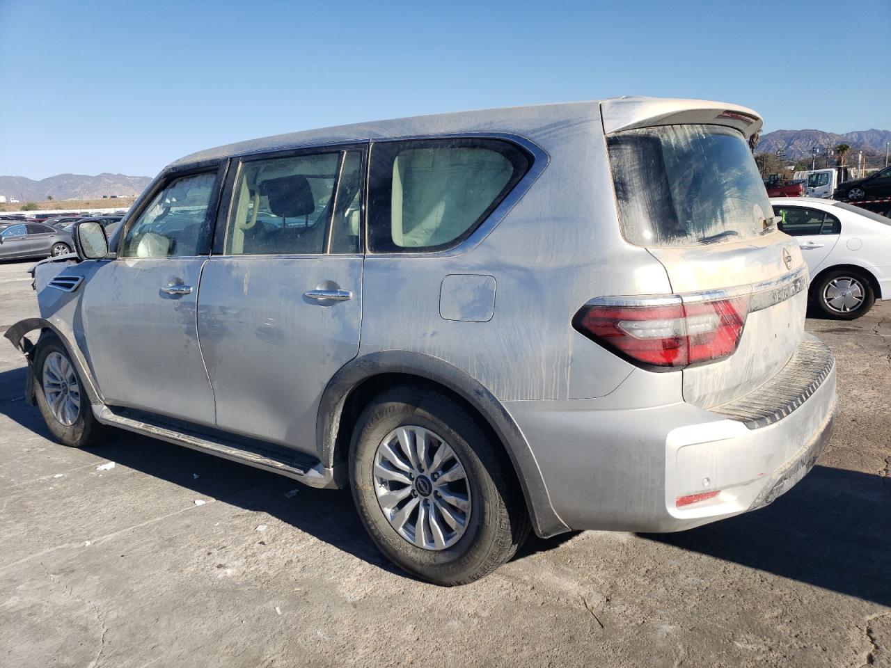 2022 NISSAN ARMADA S VIN:JN8AY2AD7N9675037