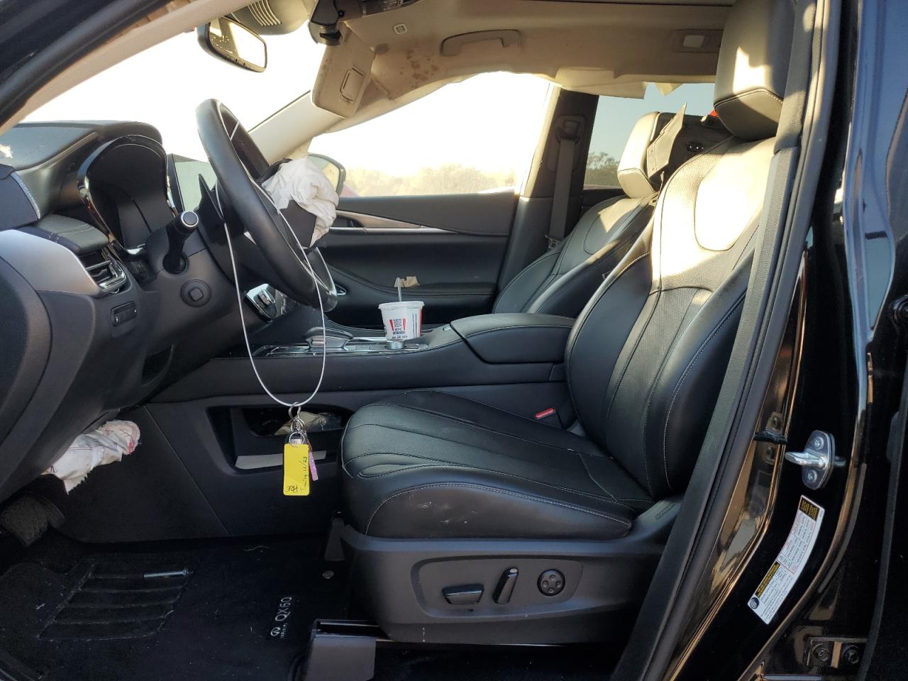 2022 INFINITI QX60 LUXE VIN:5N1DL1FR3NC334688