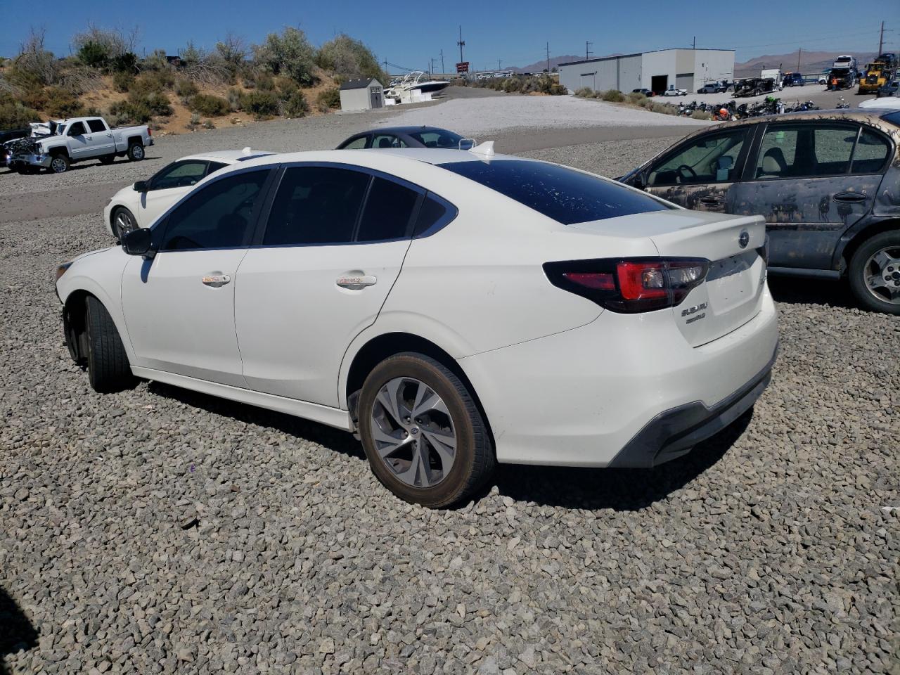 2022 SUBARU LEGACY  VIN:4S3BWAB65N3004629