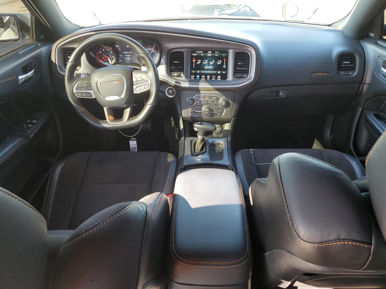 2022 DODGE CHARGER SCAT PACK VIN:2C3CDXGJ2NH101072