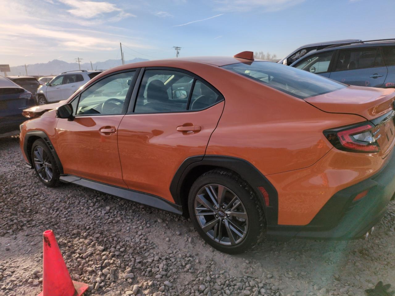 2023 SUBARU WRX  VIN:JF1VBAA61P9817482