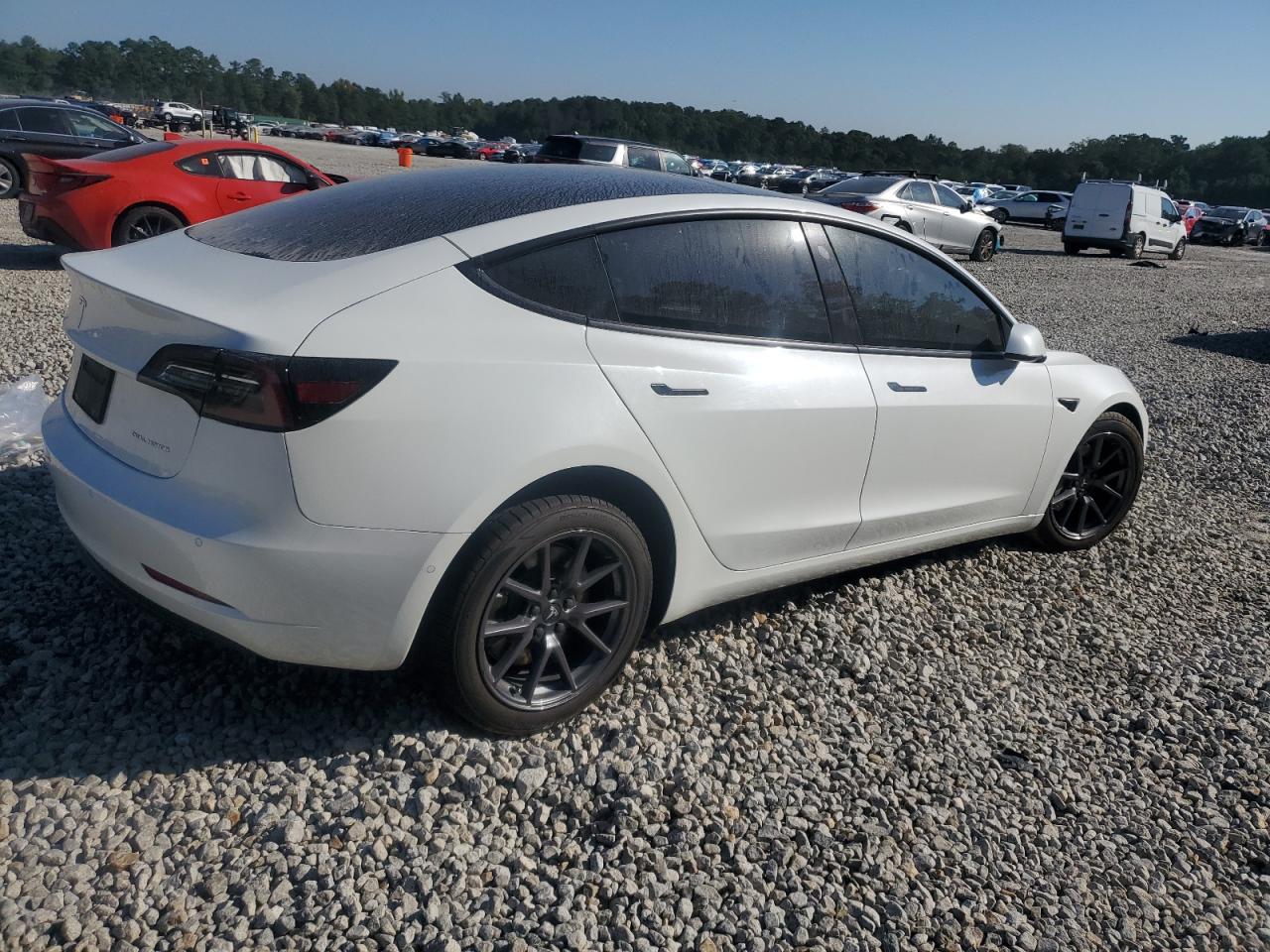 2022 TESLA MODEL 3  VIN:5YJ3E1EB7NF184179