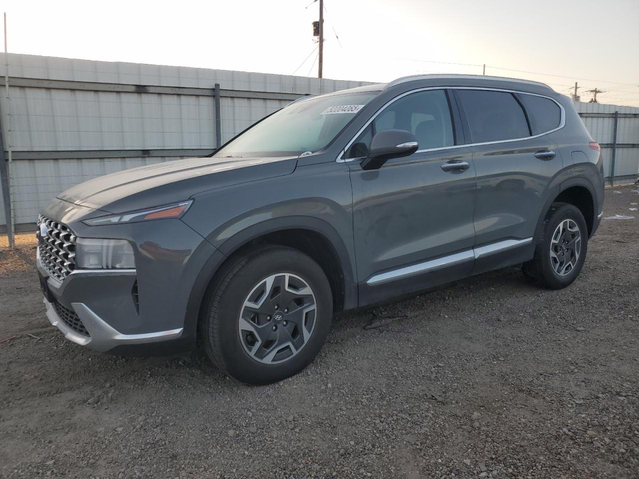 2023 HYUNDAI SANTA FE BLUE VIN:5NMS2DA11PH023024