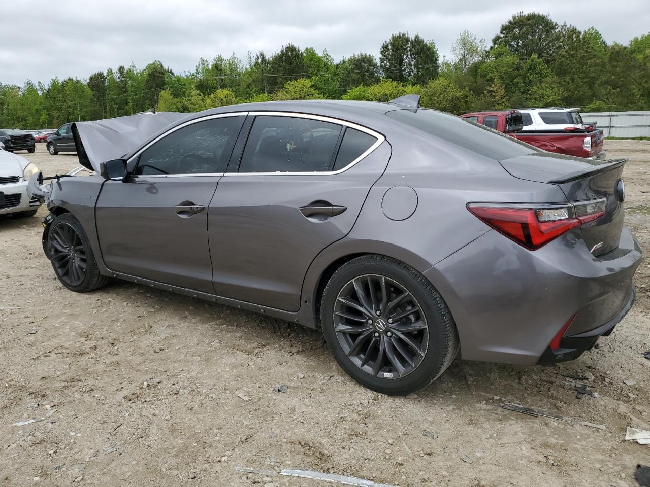 2022 ACURA ILX PREMIUM A-SPEC VIN:19UDE2F8XNA005866