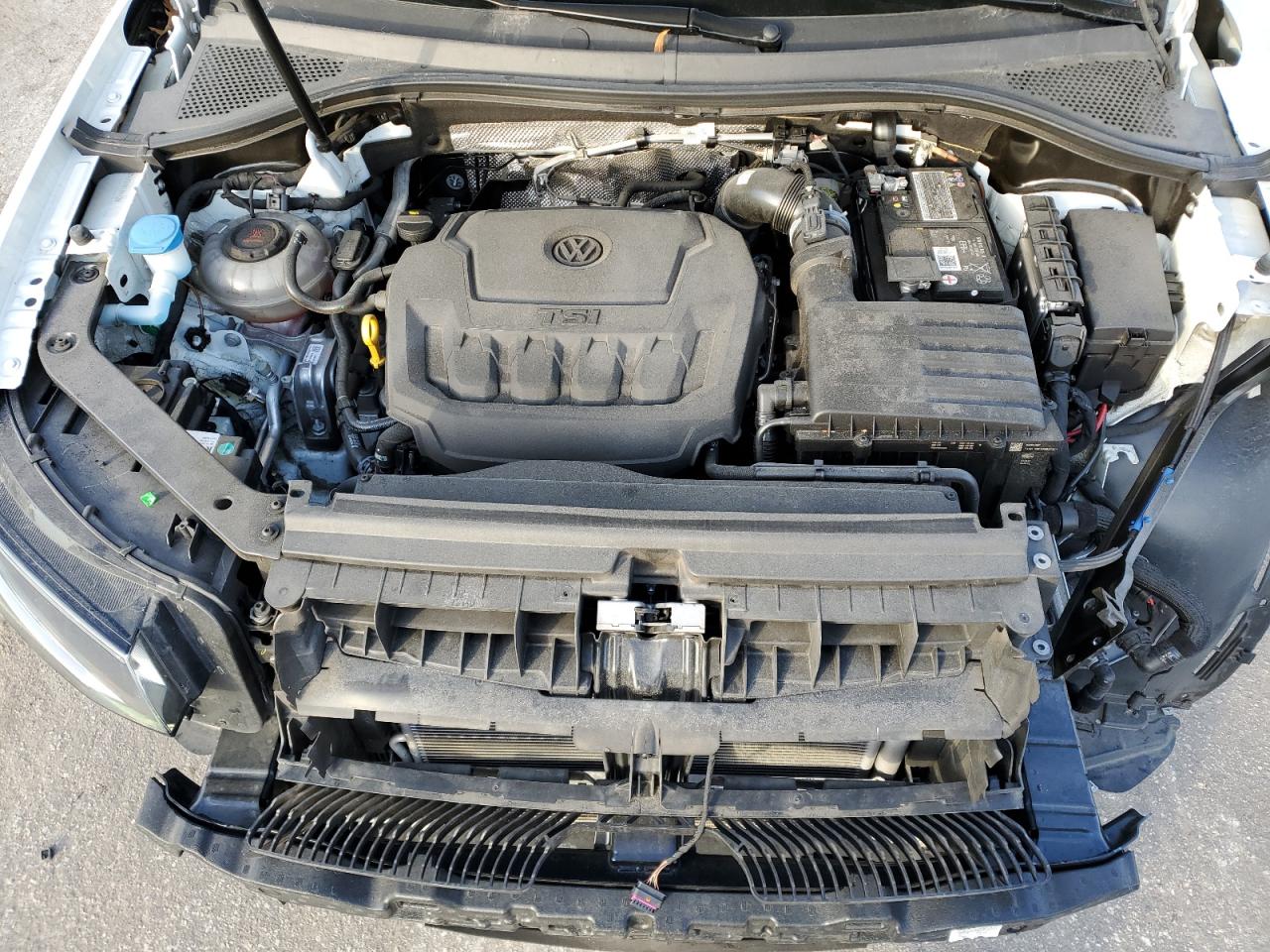 2022 VOLKSWAGEN TIGUAN SE VIN:3VV3B7AX9NM164428