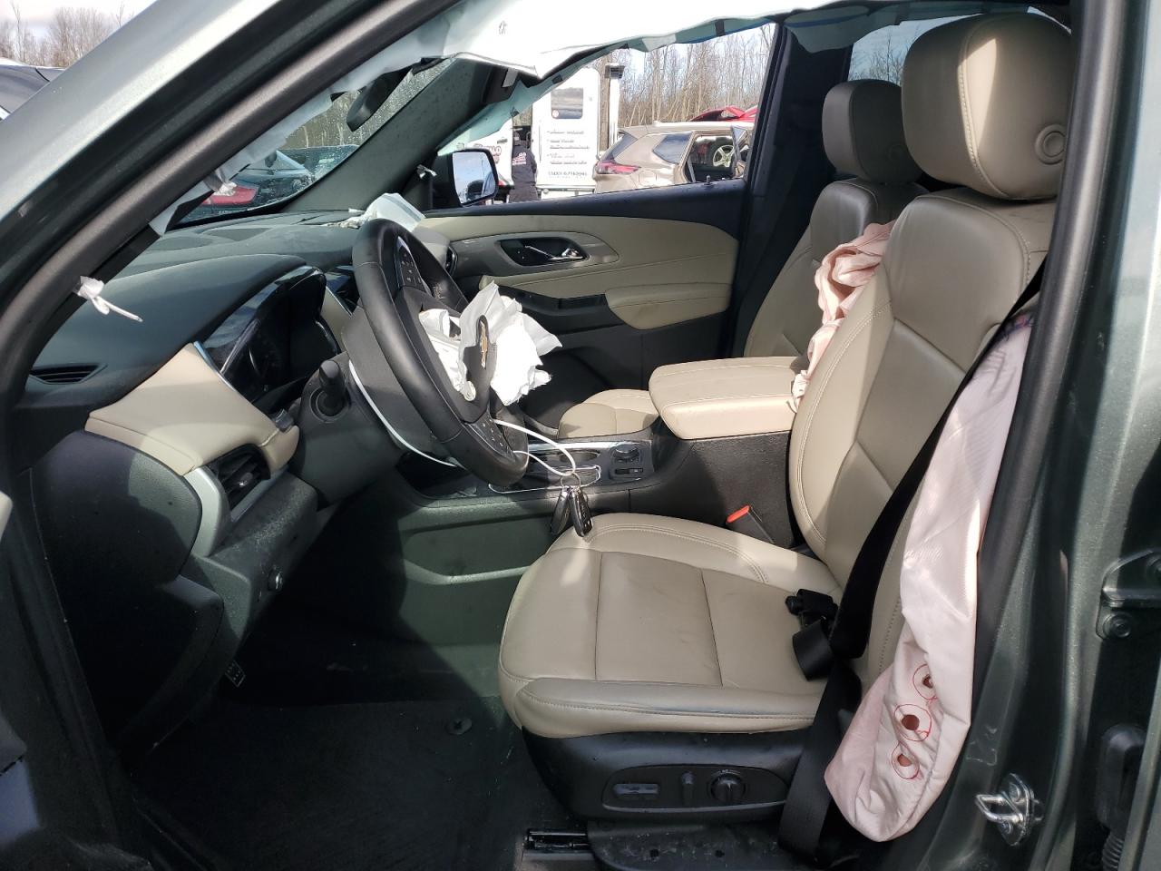 2023 CHEVROLET TRAVERSE LT VIN:1GNEVHKW4PJ108463