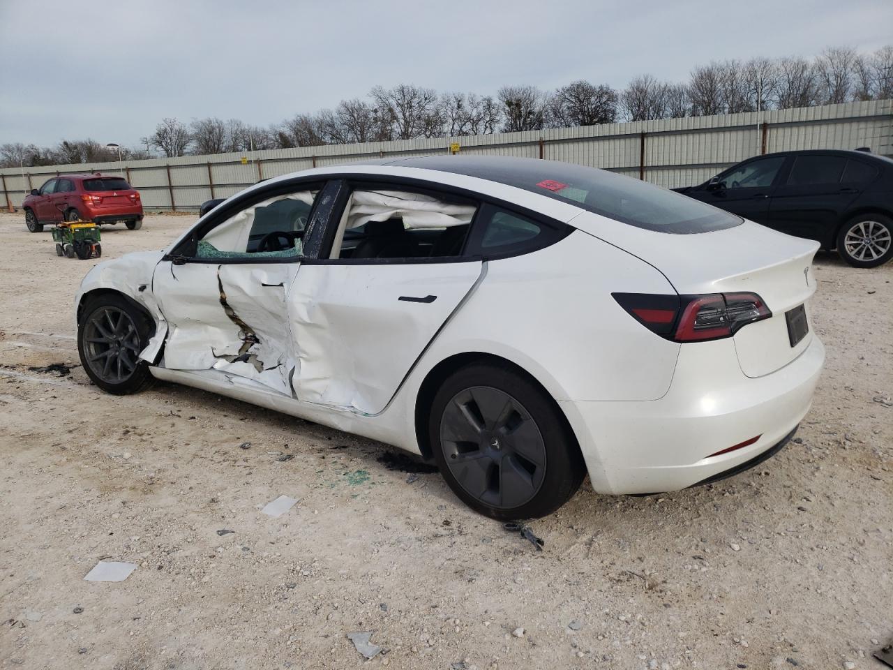 2023 TESLA MODEL 3  VIN:5YJ3E1EA4PF541733