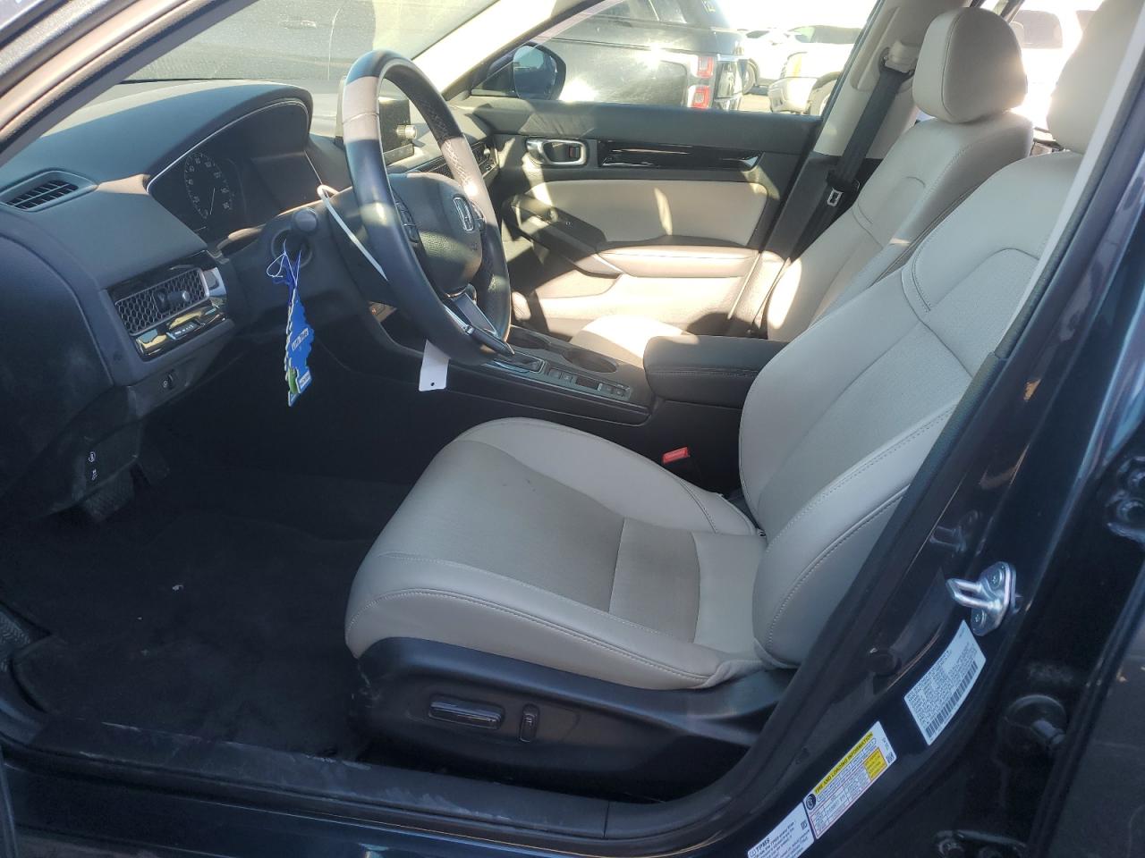 2023 HONDA CIVIC EXL VIN:19XFL1H72PE004237