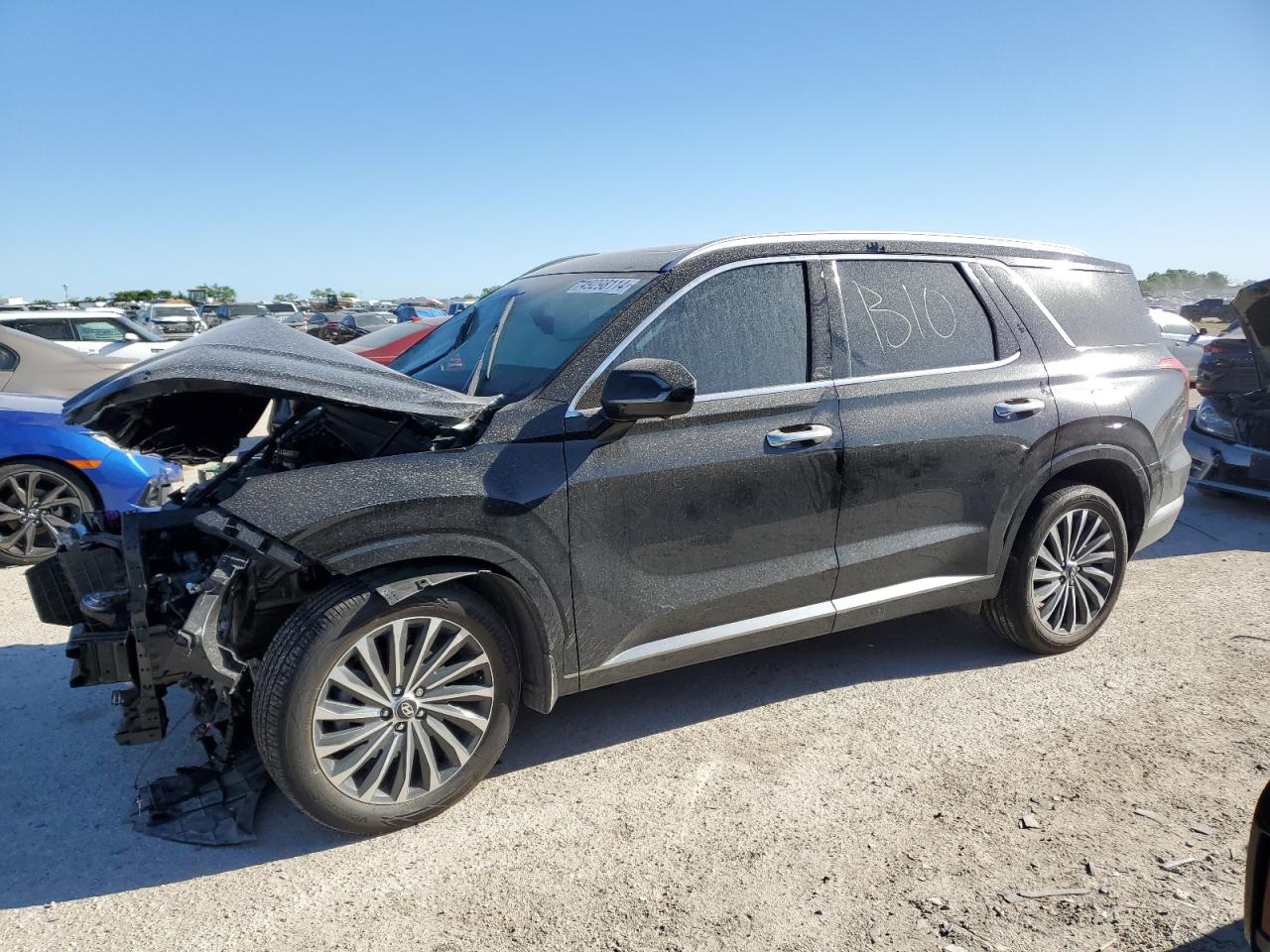 2023 HYUNDAI PALISADE CALLIGRAPHY VIN:KM8R74GE0PU615612