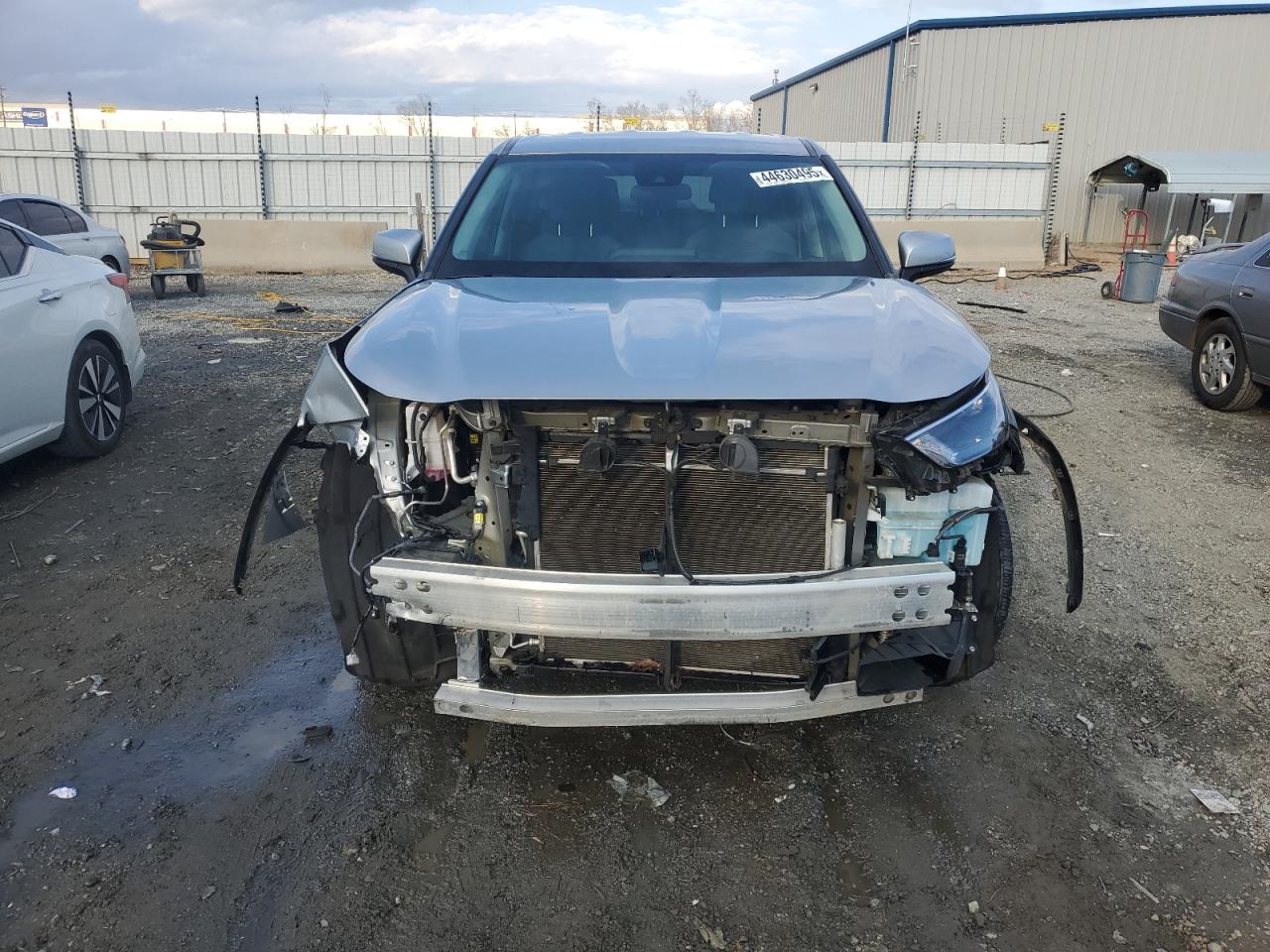 2022 TOYOTA HIGHLANDER L VIN:5TDCZRAHXNS106665