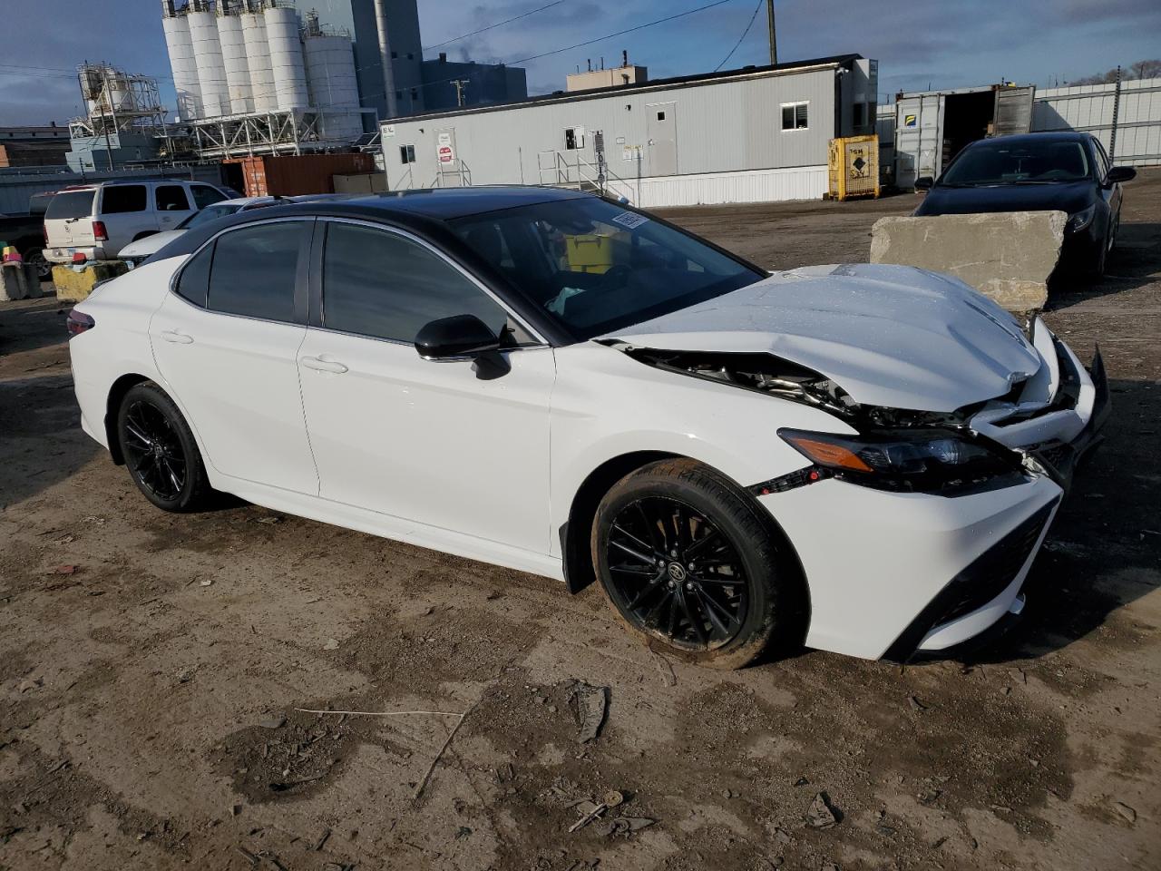 2022 TOYOTA CAMRY SE VIN:4T1G11BK1NU068822