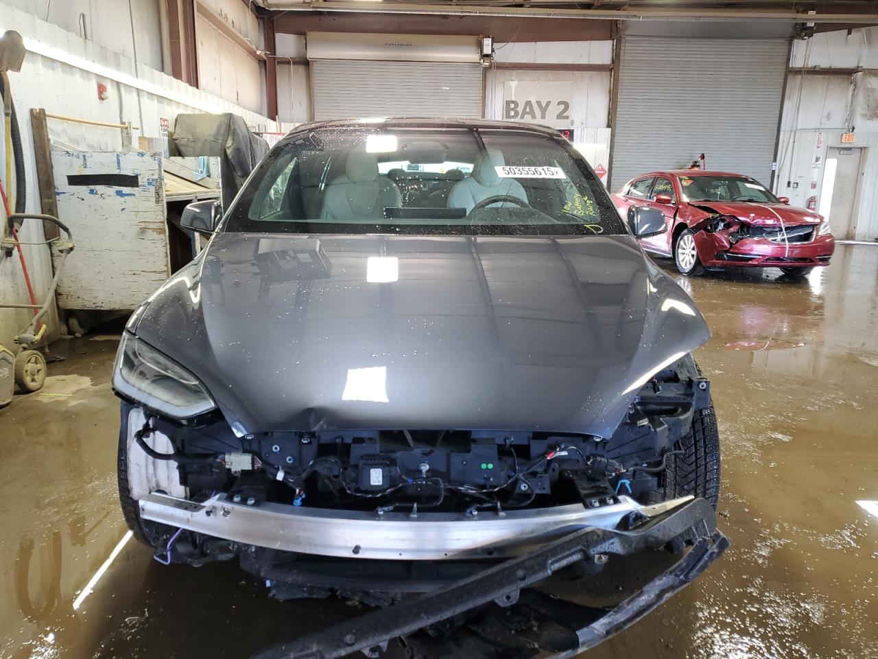 2023 TESLA MODEL X  VIN:7SAXCBE6XPF373589